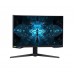 Monitor Gaming Curbat Samsung Odyssey G7, LC27G75TQSRXEN, 27 inch, WQHD, 1 ms, 240 Hz, Negru