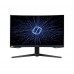 Monitor Gaming Curbat Samsung Odyssey G7, LC27G75TQSRXEN, 27 inch, WQHD, 1 ms, 240 Hz, Negru