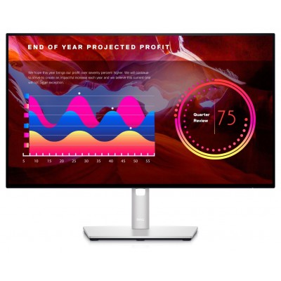 Monitor LED Dell U2422H, 24 inch, FHD, 5 ms, 60 Hz, Alb