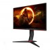 Monitor Gaming AOC 24G2U/BK, 23.8 inch, Full HD, 1 ms, 144 Hz, Negru