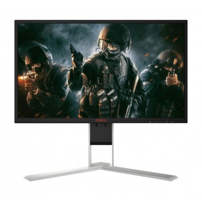 Monitor Gaming LED AOC AG251FZ, 24.5 inch, Full HD, 1 ms, 240 Hz, Negru