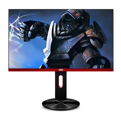 Monitor Gaming LED AOC G2590PX, 24.5 inch, Full HD, 1 ms, 144 Hz, Negru