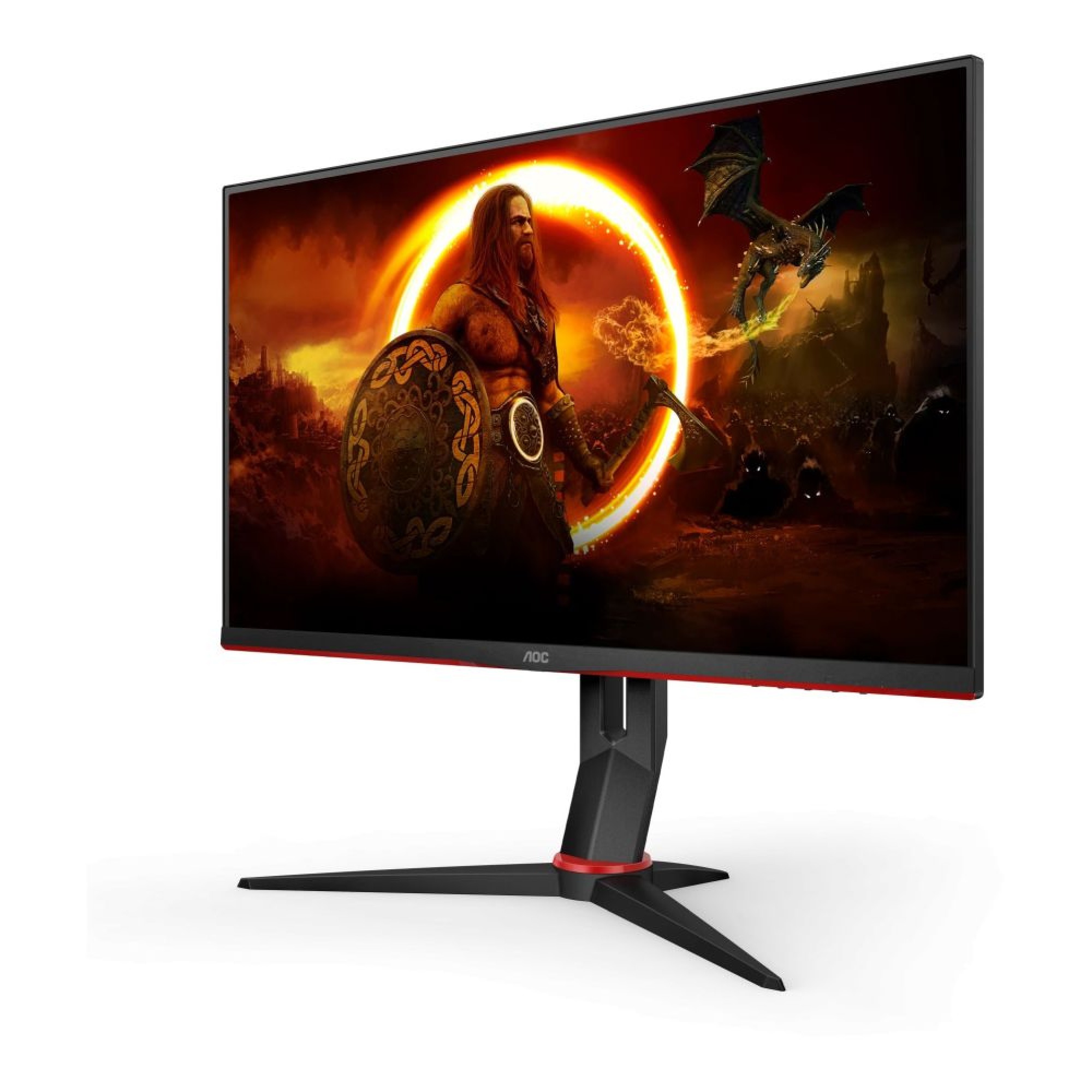 Monitor Gaming AOC Q27G2U/BK, 27 inch, QHD, 1 ms, 144 Hz, Negru | Smart PC
