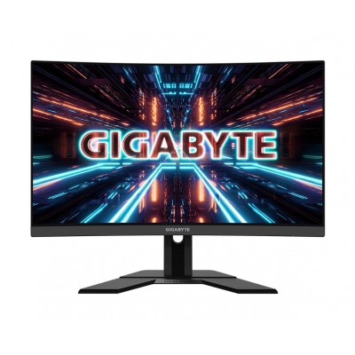 Monitor Curbat Gaming Gigabyte G27QC, 27 inch, QHD, 1 ms, 165 Hz, Negru