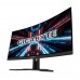Monitor Curbat Gaming Gigabyte G27QC, 27 inch, QHD, 1 ms, 165 Hz, Negru