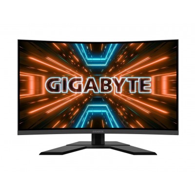 Monitor Curbat Gaming Gigabyte G32QC A, 32 inch, QHD, 1 ms, 165 Hz, Negru