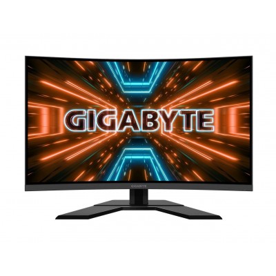 Monitor Curbat Gaming Gigabyte G32QC, 32 inch, QHD, 1 ms, 165 Hz, Negru
