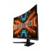 Monitor Curbat Gaming Gigabyte G32QC, 32 inch, QHD, 1 ms, 165 Hz, Negru