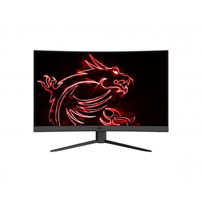 Monitor Curbat Gaming MSI Optix G27CQ4, 27 inch, QHD, 1 ms, 165 Hz, Negru