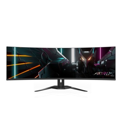 Monitor Gigabyte Gaming CO49DQ 49 inch, 5120 x 1440 px, OLED, 0.03 ms, 144 Hz, Gaming