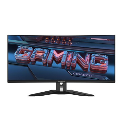 Monitor Gigabyte MO34WQC2 34 inch, 3440 x 1440 px, OLED, 0.03 ms, 240 Hz, Gaming