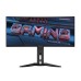 Monitor Gigabyte MO34WQC2 34 inch, 3440 x 1440 px, OLED, 0.03 ms, 240 Hz, Gaming
