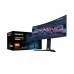Monitor Gigabyte MO34WQC2 34 inch, 3440 x 1440 px, OLED, 0.03 ms, 240 Hz, Gaming