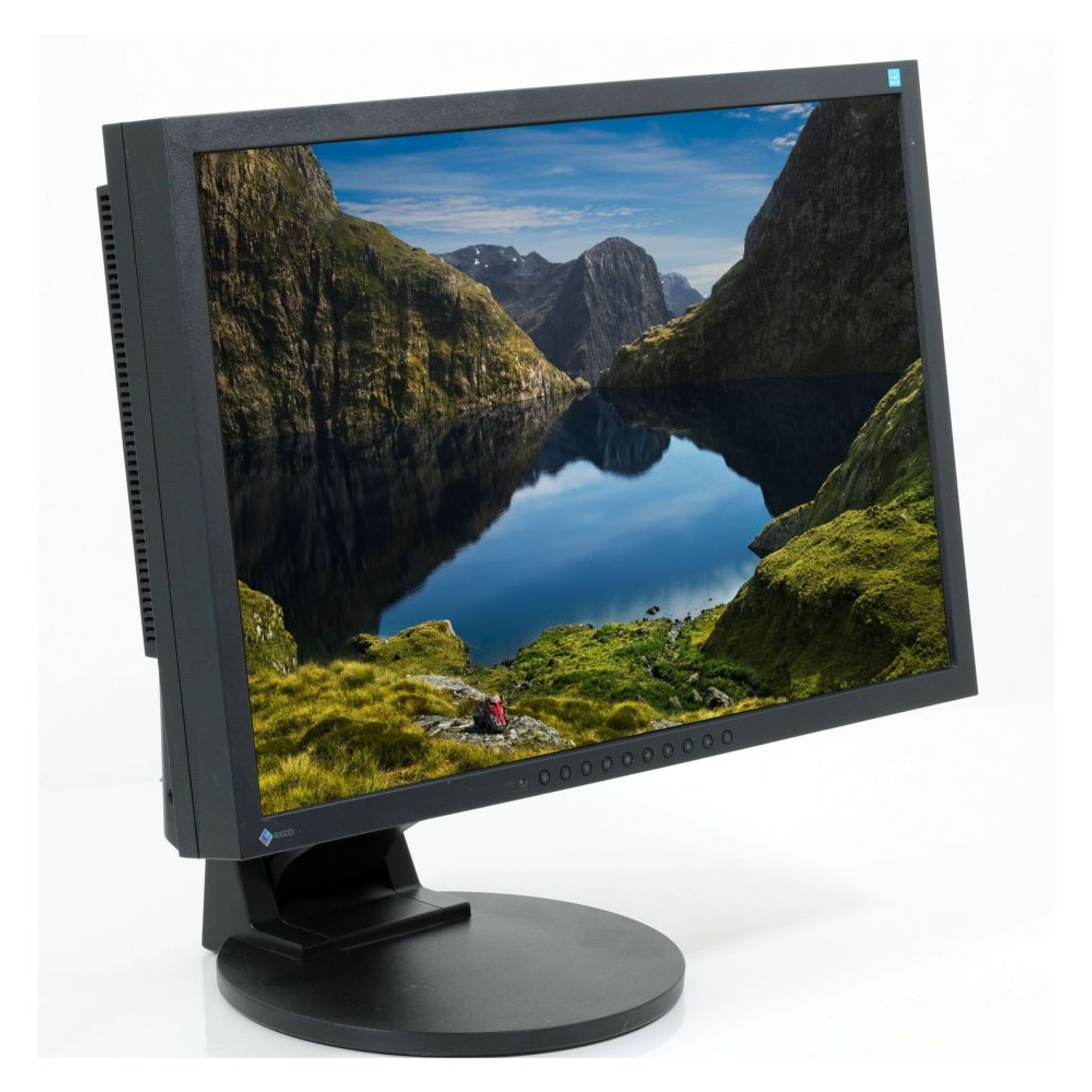 Smart PC Monitor LCD second hand Eizo FlexScan S2202W, 22 inch