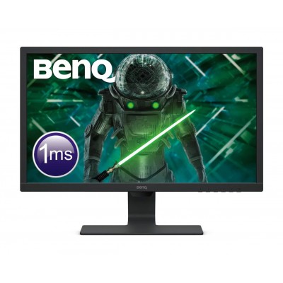 Monitor LED BenQ GL2480, 24 inch, Full HD, 1 ms, 75 Hz, Negru