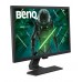 Monitor LED BenQ GL2480, 24 inch, Full HD, 1 ms, 75 Hz, Negru