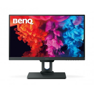 Monitor LED BenQ PD2500Q, 27 inch, QHD, 4 ms, 60 Hz, Negru