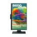 Monitor LED BenQ PD2500Q, 27 inch, QHD, 4 ms, 60 Hz, Negru