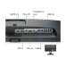 Monitor LED BenQ PD2700U, 27 inch, UHD 4K, 5 ms, 60 Hz, Negru Monitor LED BenQ PD2700U, 27 inch, UHD 4K, 5 ms, 60 Hz, Negru