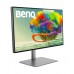 Monitor LED BenQ PD3220U, 32 inch, UHD 4K, 5 ms, 60 Hz, Gri