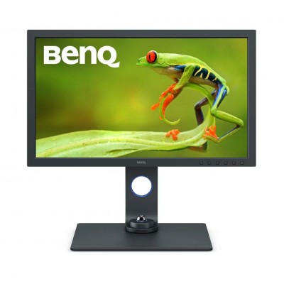 Monitor LED BenQ SW271C, 27 inch, UHD 4K, 5 ms, 60 Hz, Negru