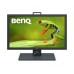 Monitor LED BenQ SW271C, 27 inch, UHD 4K, 5 ms, 60 Hz, Negru