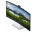 Monitor LED Dell C3422WE, 34 inch, WQHD, 8 ms, 60 Hz, Webcam, Negru / Alb