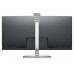 Monitor LED Dell C3422WE, 34 inch, WQHD, 8 ms, 60 Hz, Webcam, Negru / Alb