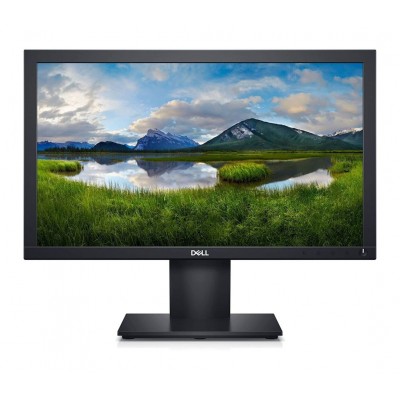 Monitor LED Dell E1920H, 19 inch, WXGA, 5 ms, 60 Hz, Negru