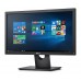 Monitor LED Dell E2016HV, 20 inch, HD+, 5 ms, 60 Hz, Negru