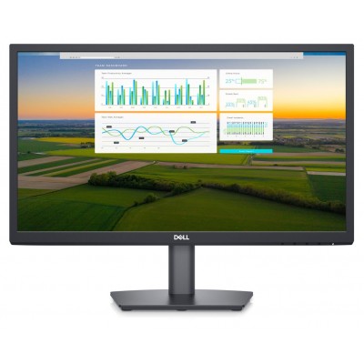 Monitor LED Dell E2222H , 21.5 inch, FHD, 5 ms, 60 Hz, Negru