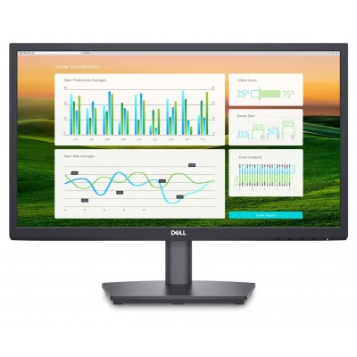Monitor LED Dell E2222HS, 21.5 inch, FHD, 5 ms, 60 Hz, Negru