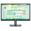 Monitor LED Dell E2223HN, 21.5 inch, FHD, 5 ms, 60 Hz, Negru