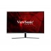 Monitor LED Gaming ViewSonic VX2758-PC-MH, 27 inch, Full HD, 144 Hz, Curbat Negru