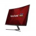 Monitor LED Gaming ViewSonic VX2758-PC-MH, 27 inch, Full HD, 144 Hz, Curbat Negru