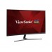 Monitor LED Gaming ViewSonic VX2758-PC-MH, 27 inch, Full HD, 144 Hz, Curbat Negru