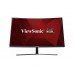 Monitor LED Gaming ViewSonic VX2758-PC-MH, 27 inch, Full HD, 144 Hz, Curbat Negru