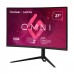 Monitor LED Gaming ViewSonic VX2718-PC-MHDJ, 27 inch, 165 Hz, Full HD, Curbat, frameless, 1ms, Negru