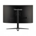 Monitor LED Gaming ViewSonic VX2718-PC-MHDJ, 27 inch, 165 Hz, Full HD, Curbat, frameless, 1ms, Negru