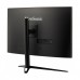 Monitor LED Gaming ViewSonic VX2718-PC-MHDJ, 27 inch, 165 Hz, Full HD, Curbat, frameless, 1ms, Negru