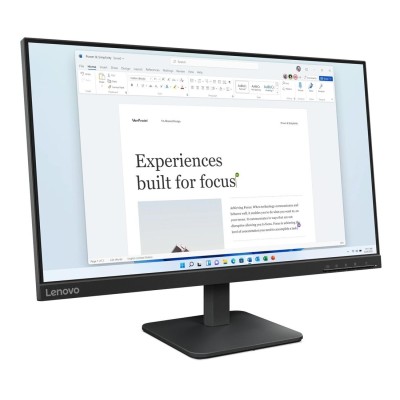 Monitor Lenovo L24-4E 23.8 inch, 1920 x 1080 px, IPS, 4 ms, 100 Hz