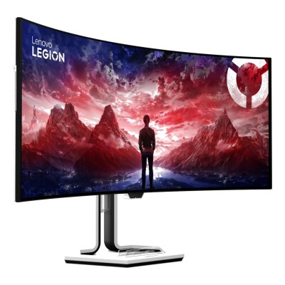 Monitor Lenovo 34WD-10 CURV 34 inch, 3440 x 1440 px, OLED, 0.03 ms, 240 Hz, Curbat, Gaming Monitor Lenovo 34WD-10 CURV 34 inch, 3440 x 1440 px, OLED, 0.03 ms, 240 Hz, Curbat, Gaming