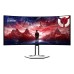 Monitor Lenovo 34WD-10 CURV 34 inch, 3440 x 1440 px, OLED, 0.03 ms, 240 Hz, Curbat, Gaming Monitor Lenovo 34WD-10 CURV 34 inch, 3440 x 1440 px, OLED, 0.03 ms, 240 Hz, Curbat, Gaming