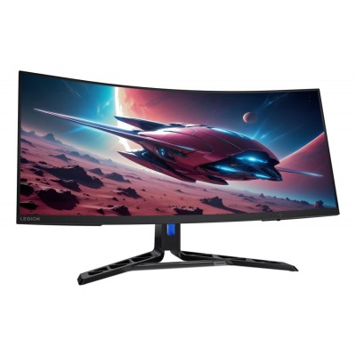 Monitor Lenovo Legion R34w-30 34 inch, 3440 x 1440 px, VA, 0.5 ms, 180 Hz, Gaming