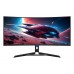 Monitor Lenovo Legion R34w-30 34 inch, 3440 x 1440 px, VA, 0.5 ms, 180 Hz, Gaming
