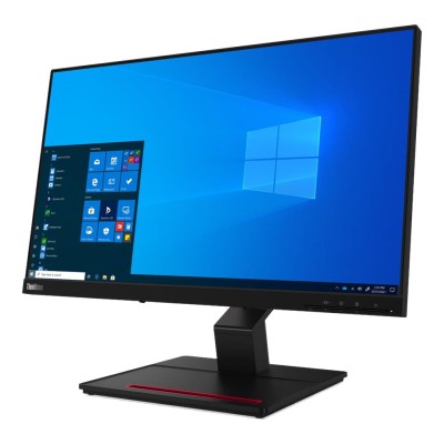 Monitor Lenovo ThinkVision T24t-20 23.8 inch, 1920 x 1080 px, IPS, 4 ms, 60 Hz, Office Monitor Lenovo ThinkVision T24t-20 23.8 inch, 1920 x 1080 px, IPS, 4 ms, 60 Hz, Office