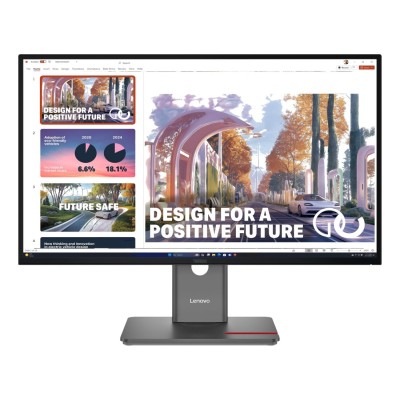 Monitor Lenovo P27QD-40 27 inch, 2560 x 1440 px, IPS, 4 ms, 120 Hz, Office Monitor Lenovo P27QD-40 27 inch, 2560 x 1440 px, IPS, 4 ms, 120 Hz, Office