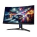 Monitor Lenovo Gaming R27QC-30 27 inch, 2560 x 1440 px, VA, 0.5 ms, 180 Hz, Gaming
