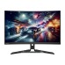 Monitor Lenovo Gaming R27QC-30 27 inch, 2560 x 1440 px, VA, 0.5 ms, 180 Hz, Gaming