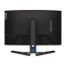 Monitor Lenovo Gaming R27QC-30 27 inch, 2560 x 1440 px, VA, 0.5 ms, 180 Hz, Gaming